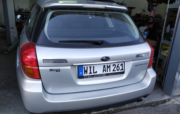 Subaru Outback 2.5 - снимка 131