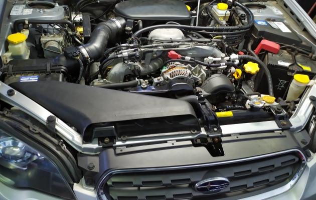 Subaru Outback 2.5 - снимка 135