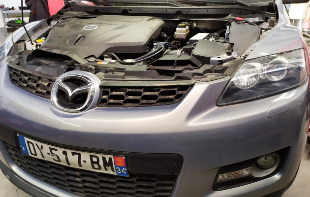 Mazda CX-7 2.3 DISI turbo - снимка 155