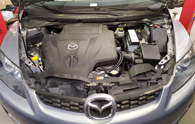 Mazda CX-7 2.3 DISI turbo - снимка 163