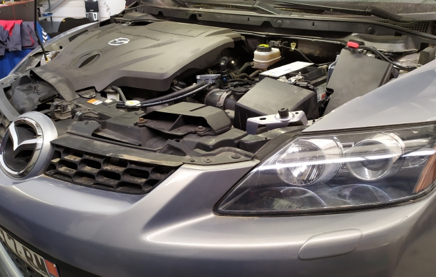 Mazda CX-7 2.3 DISI turbo - снимка 165