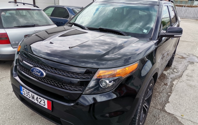 2013 Ford Explorer - снимка 217