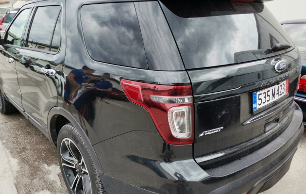 2013 Ford Explorer - снимка 218