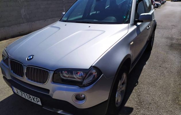 BMW X3 3.0si - снимка 29