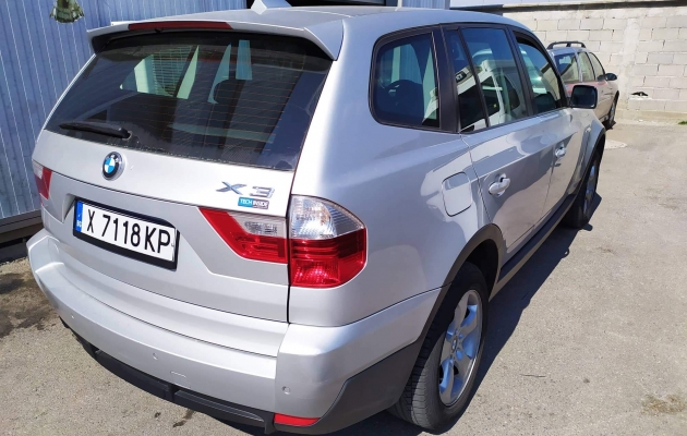 BMW X3 3.0si - снимка 30