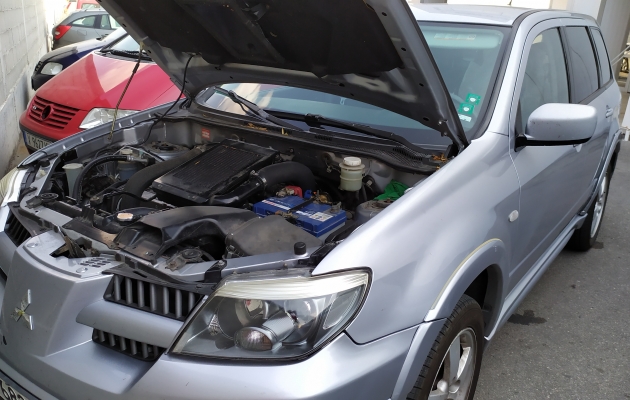 Mitsubishi Outlander 2000 turbo - снимка 52