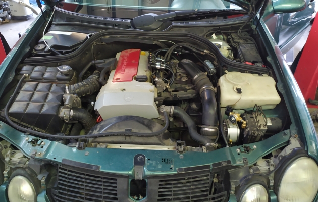 Mercedes CLK 2300k - снимка 62