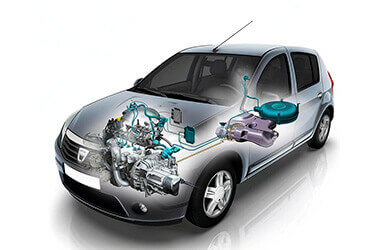 Монтаж На газов инжекцион